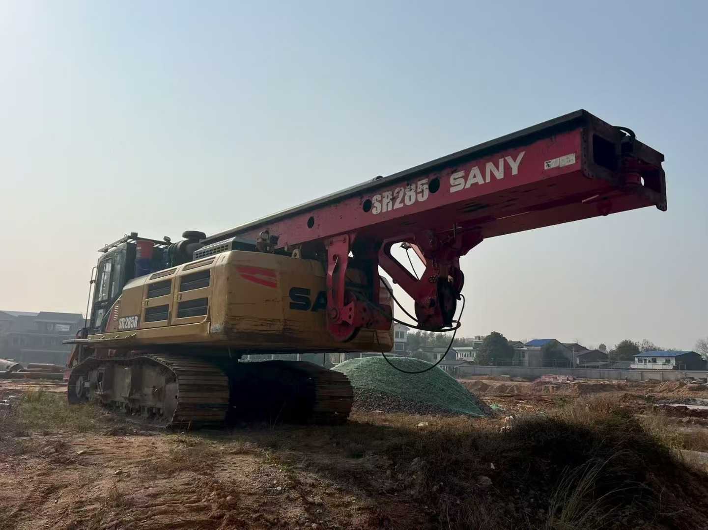 SANY SR285 Used Rotary Drilling Rig