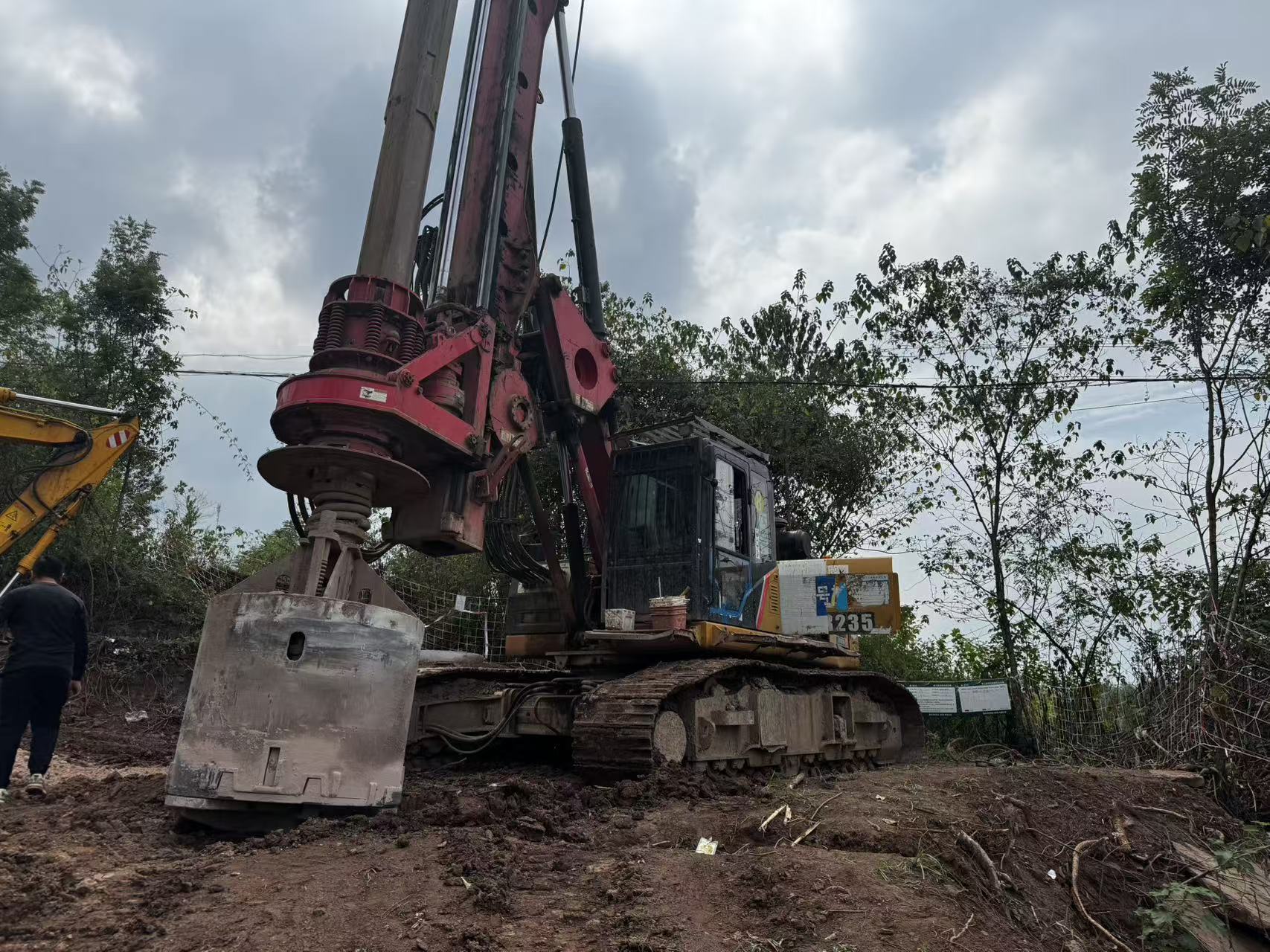 SANY Used Rotary Drilling Rig