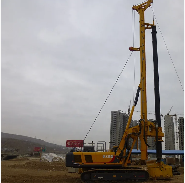 XCMG Used  Rotary Drilling Rig XR360E
