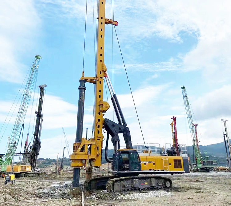 Used XCMG Rotary Drilling Rig