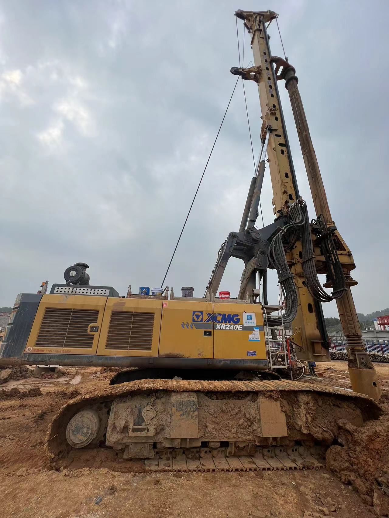Used XCMG Rotary Drilling Rig