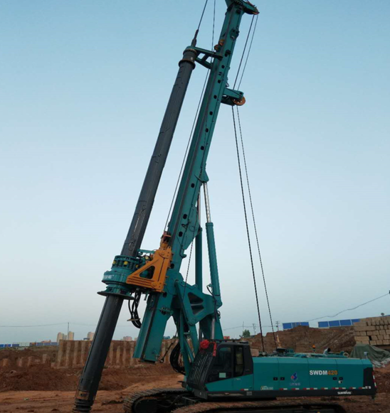 Used Sunward Rotary Drilling Rig