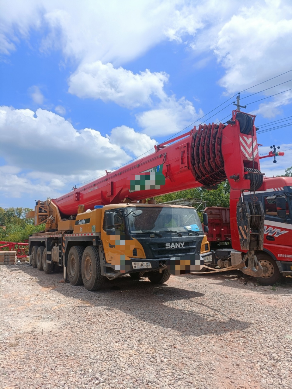 SANY used Truck Crane