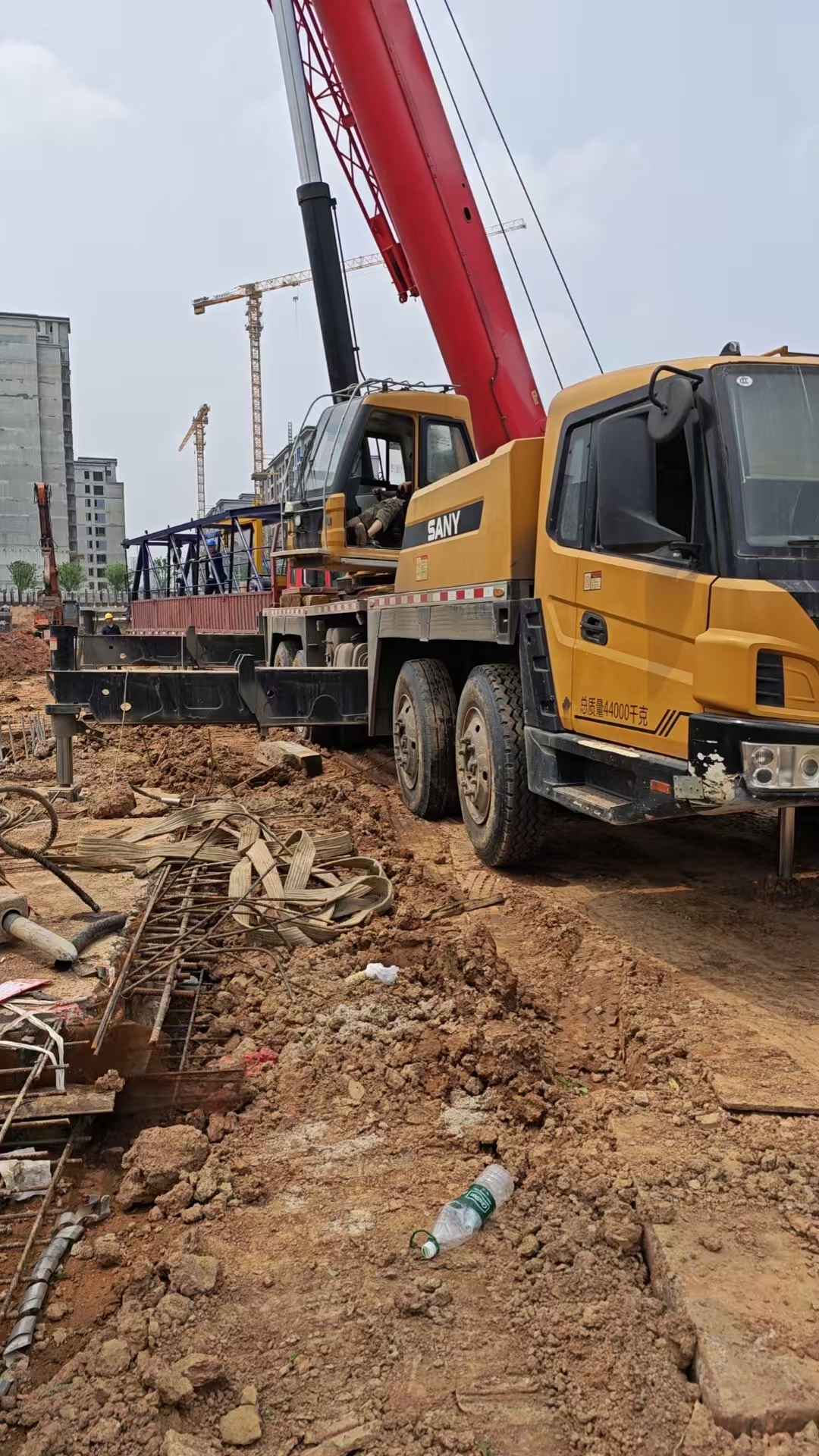 SANY used Truck Crane