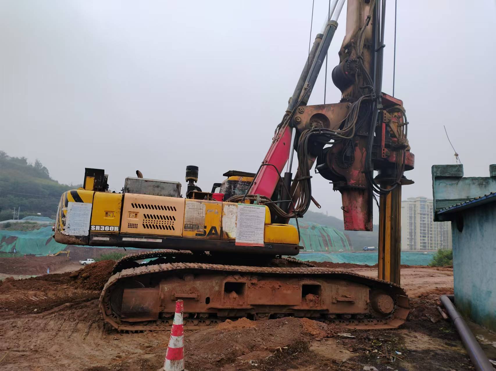 SANY Used Rotary Drilling Rig