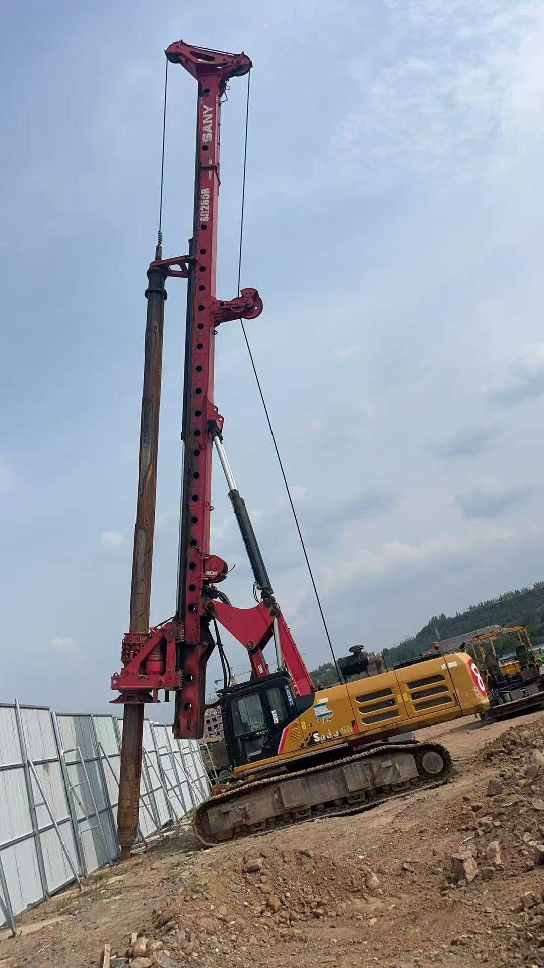 Used Rotary Drilling Rig