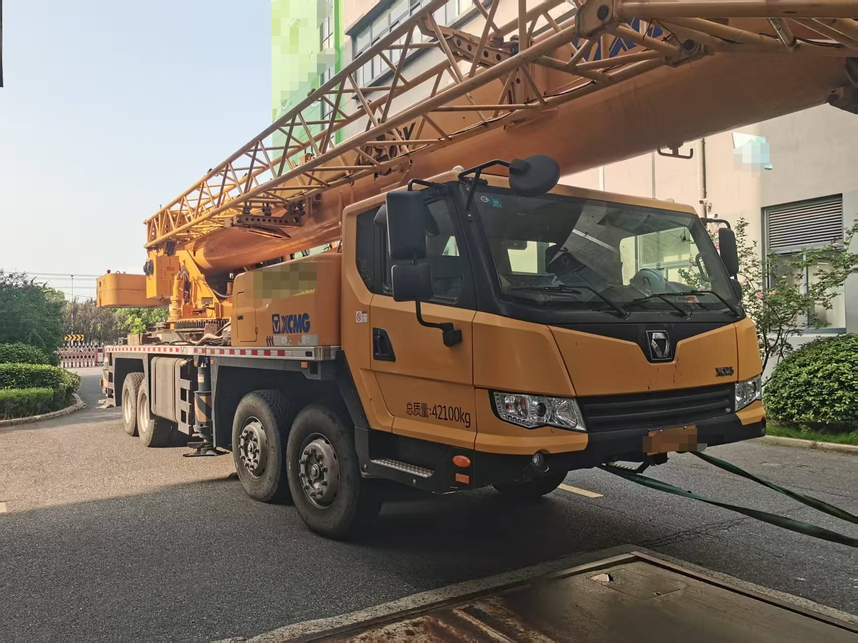 XCMG used Truck Crane