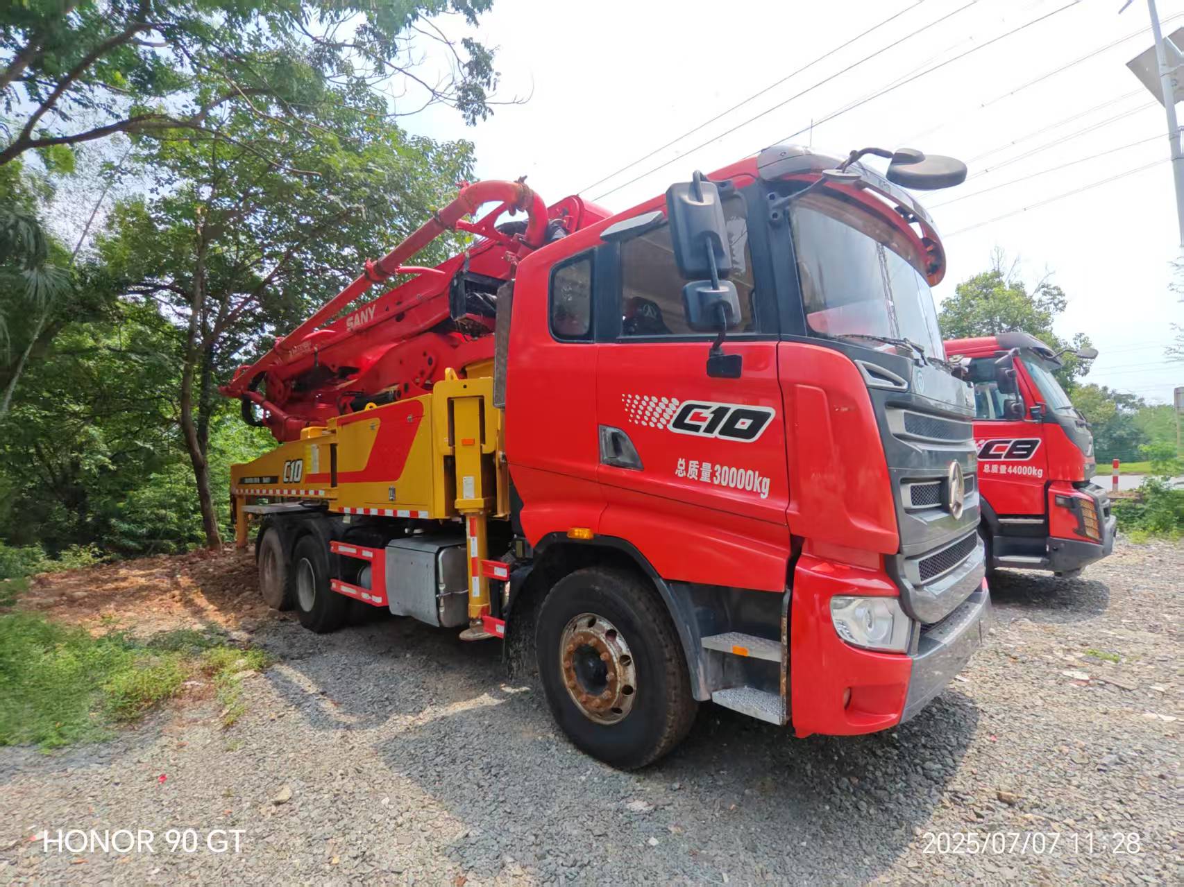 SANY Used Concrete Pump Truck-43m