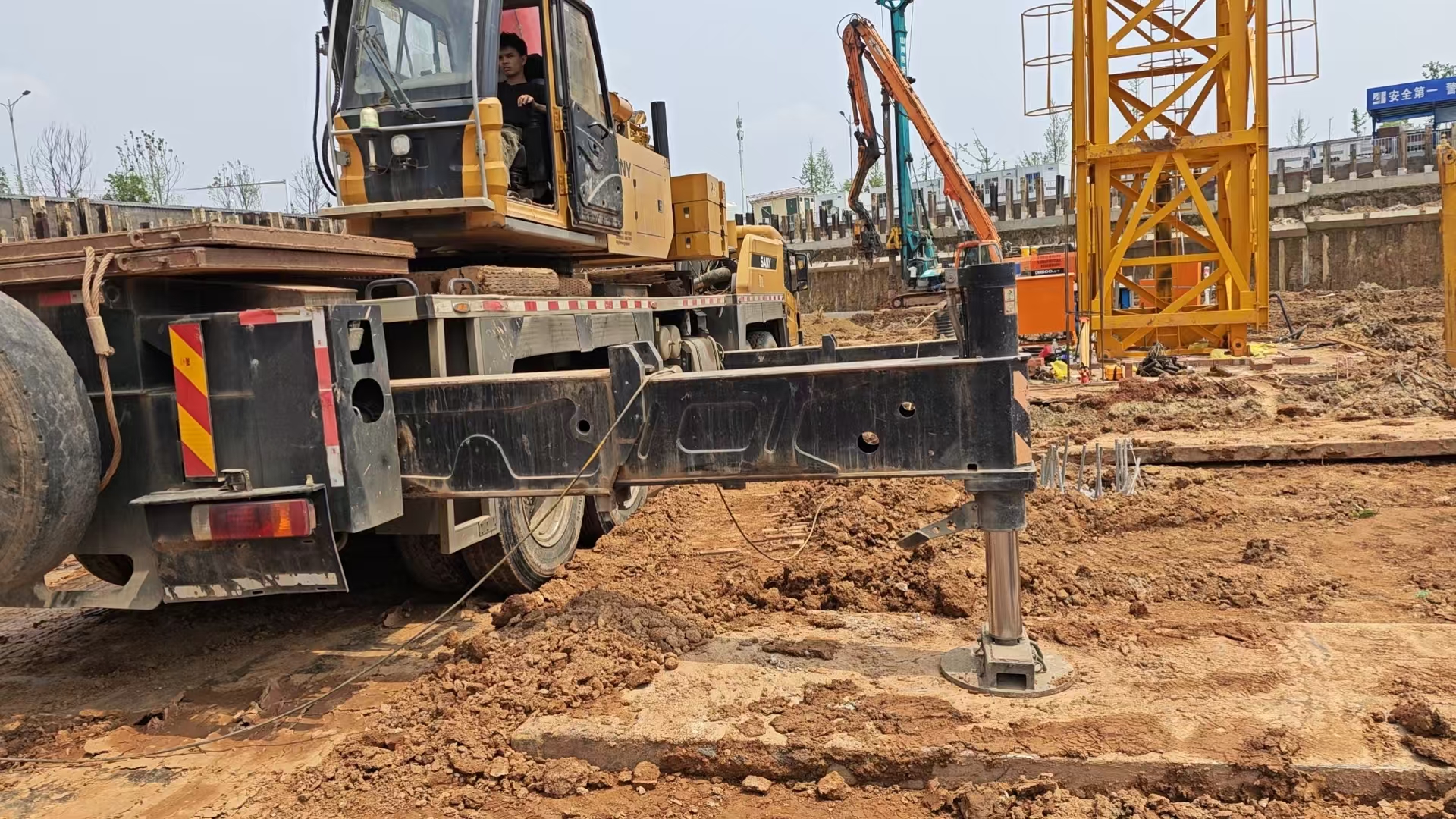 XCMG used Truck Crane