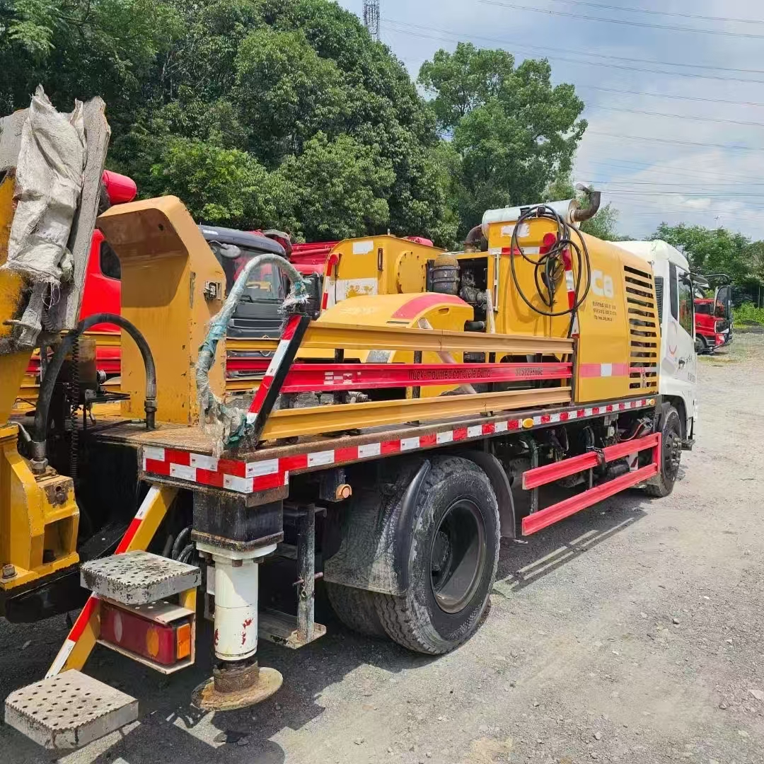 Used 2020 SANY 10020 Truck-Mounted Concrete Pump (Dongfeng Tianjin Chassis)