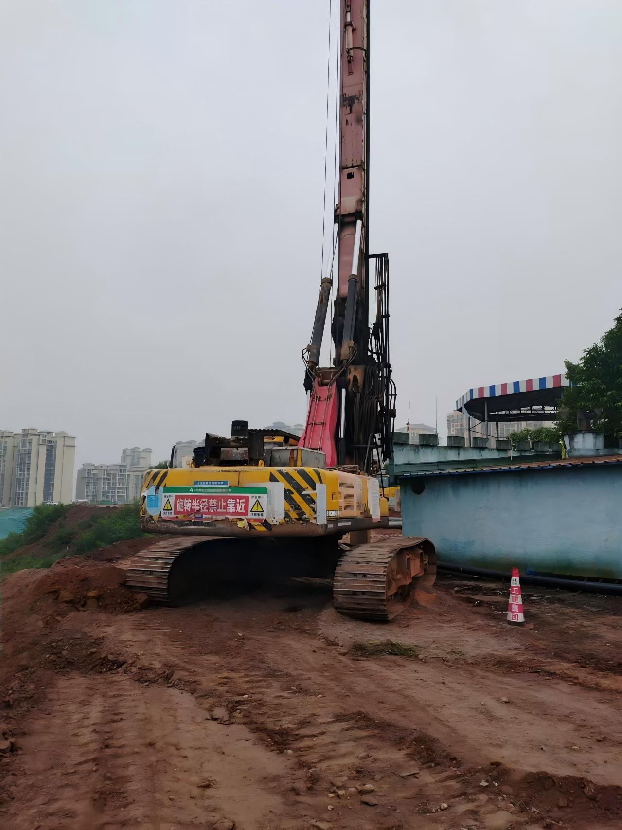 SANY Used Rotary Drilling Rig