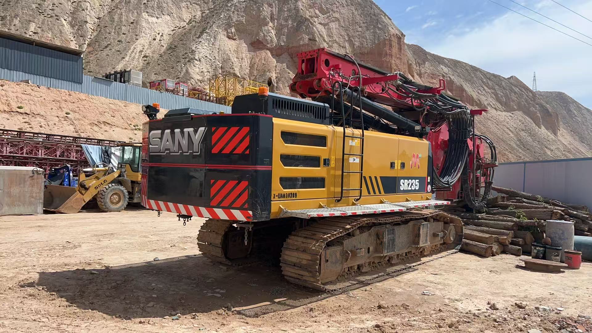 SANY Used Rotary Drilling Rig