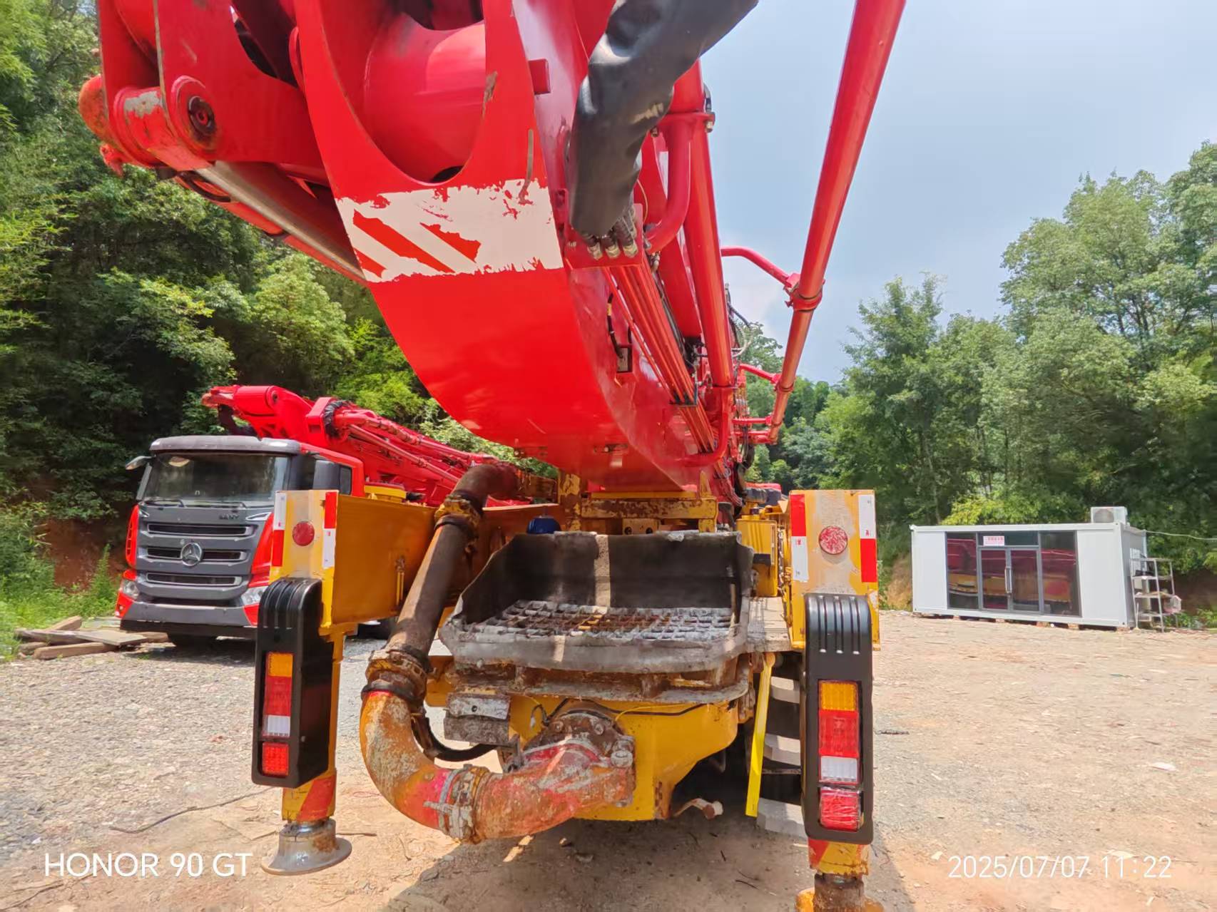 SANY Used Pump Truck-56m