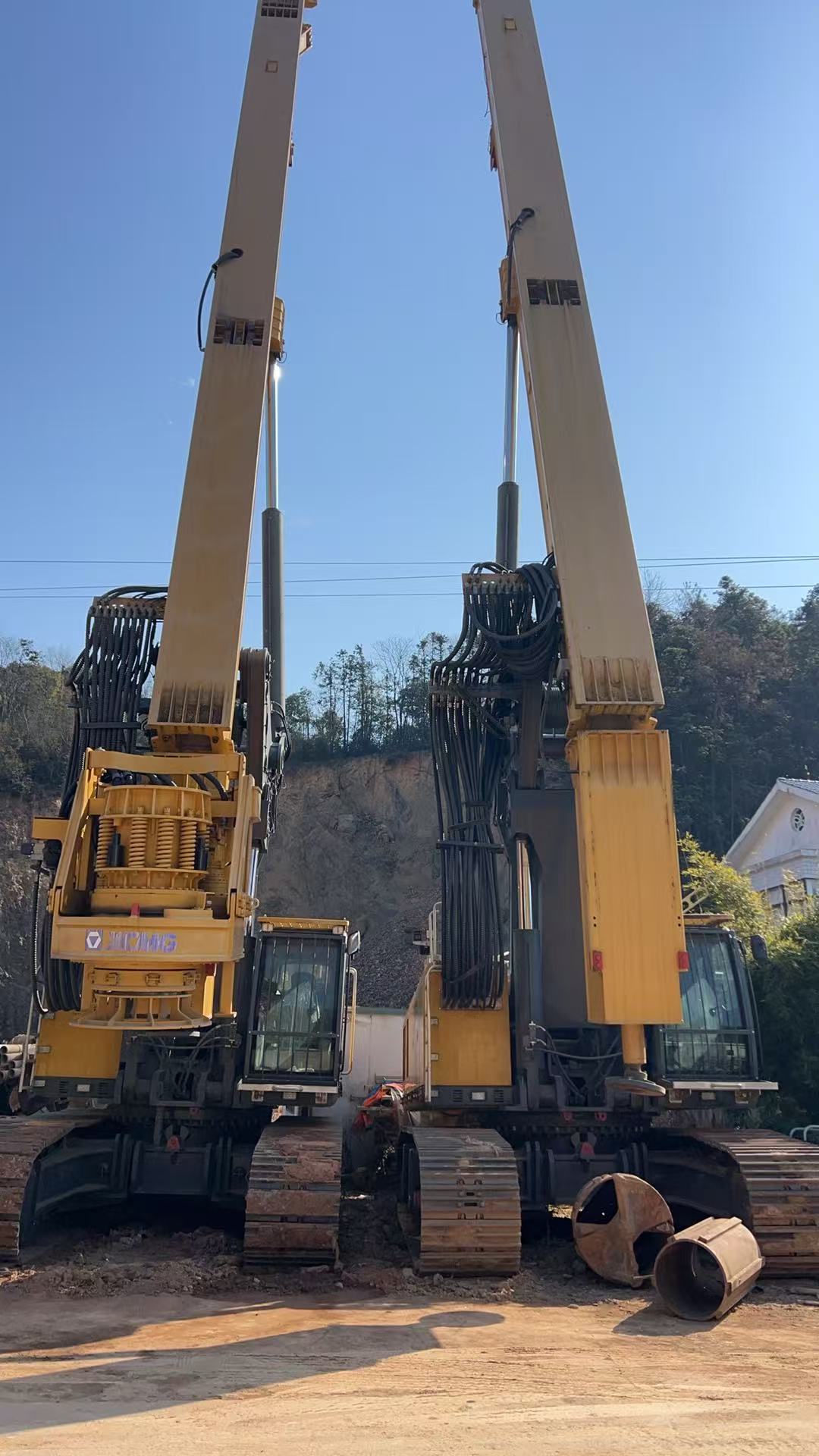 Used XCMG Rotary Drilling Rig-XR280E