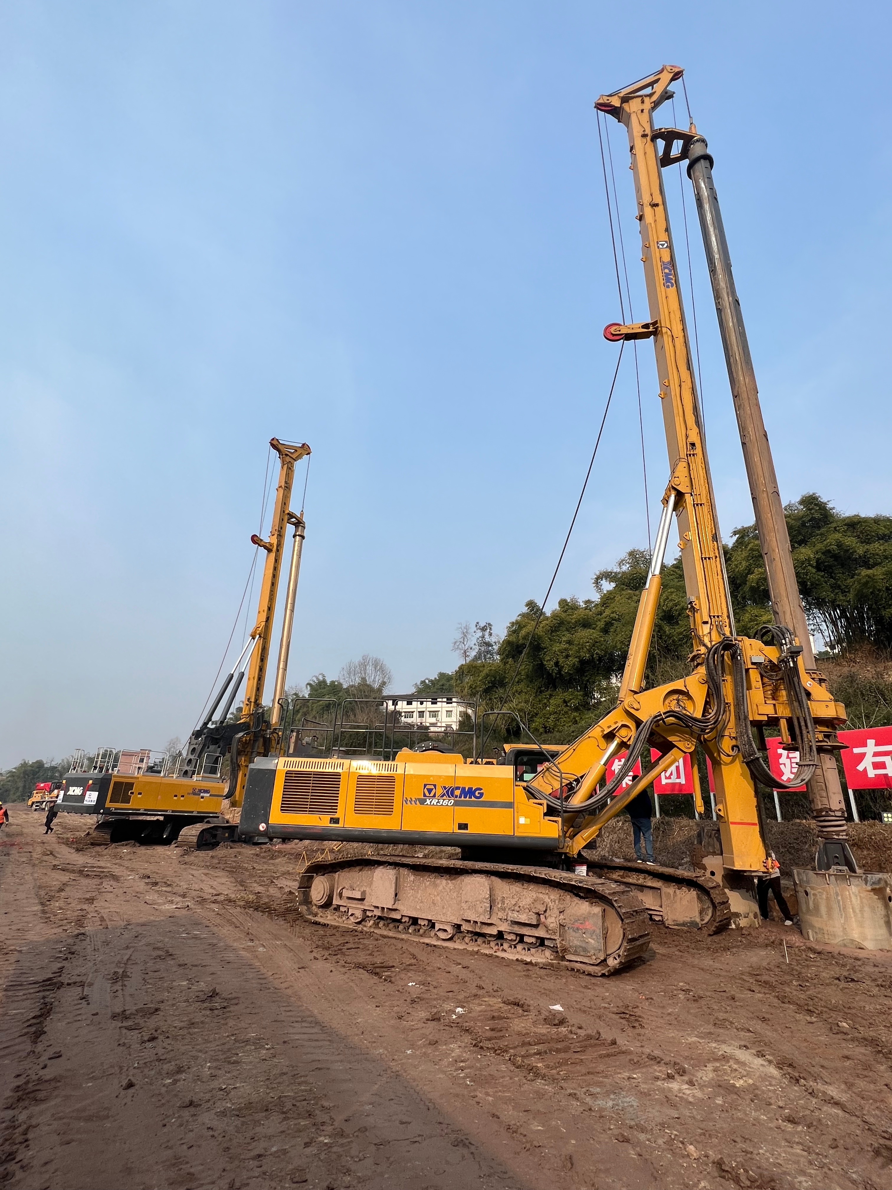 Used XCMG Rotary Drilling Rig