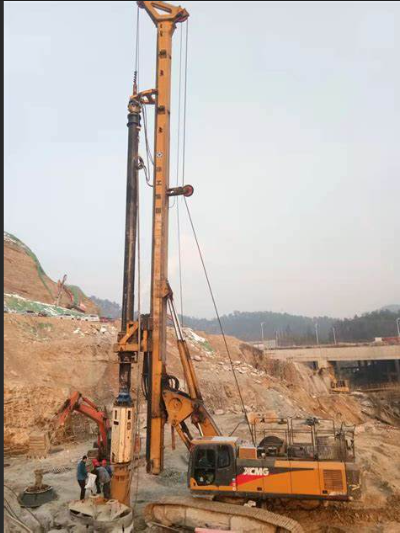 XCMG Used  Rotary Drilling Rig XR135E