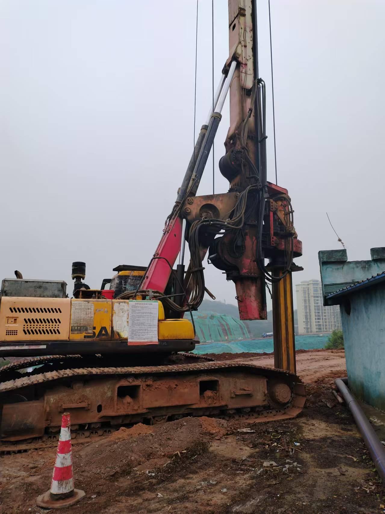 SANY Used Rotary Drilling Rig