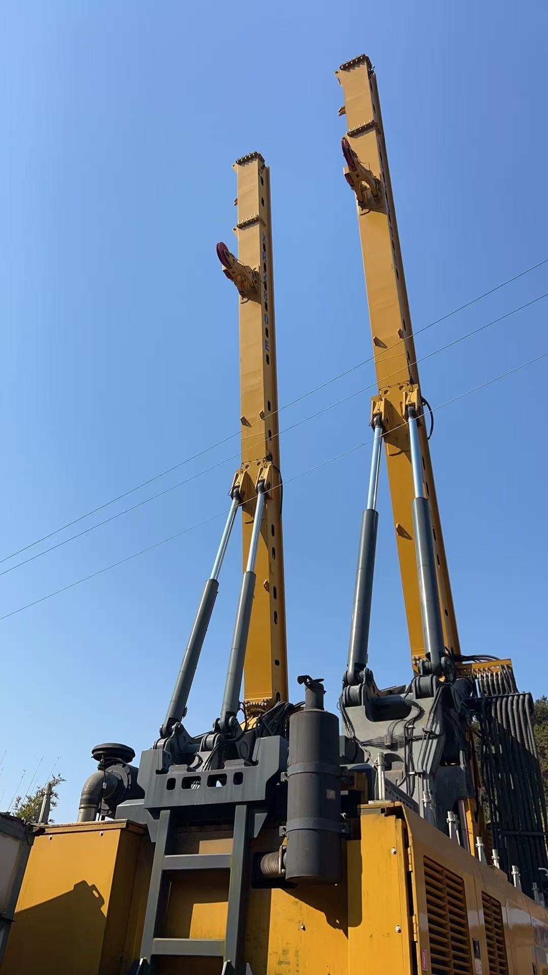 Used XCMG Rotary Drilling Rig-XR280E