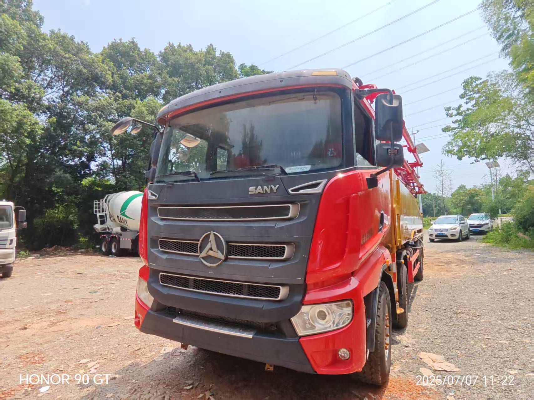 SANY Used Pump Truck-56m