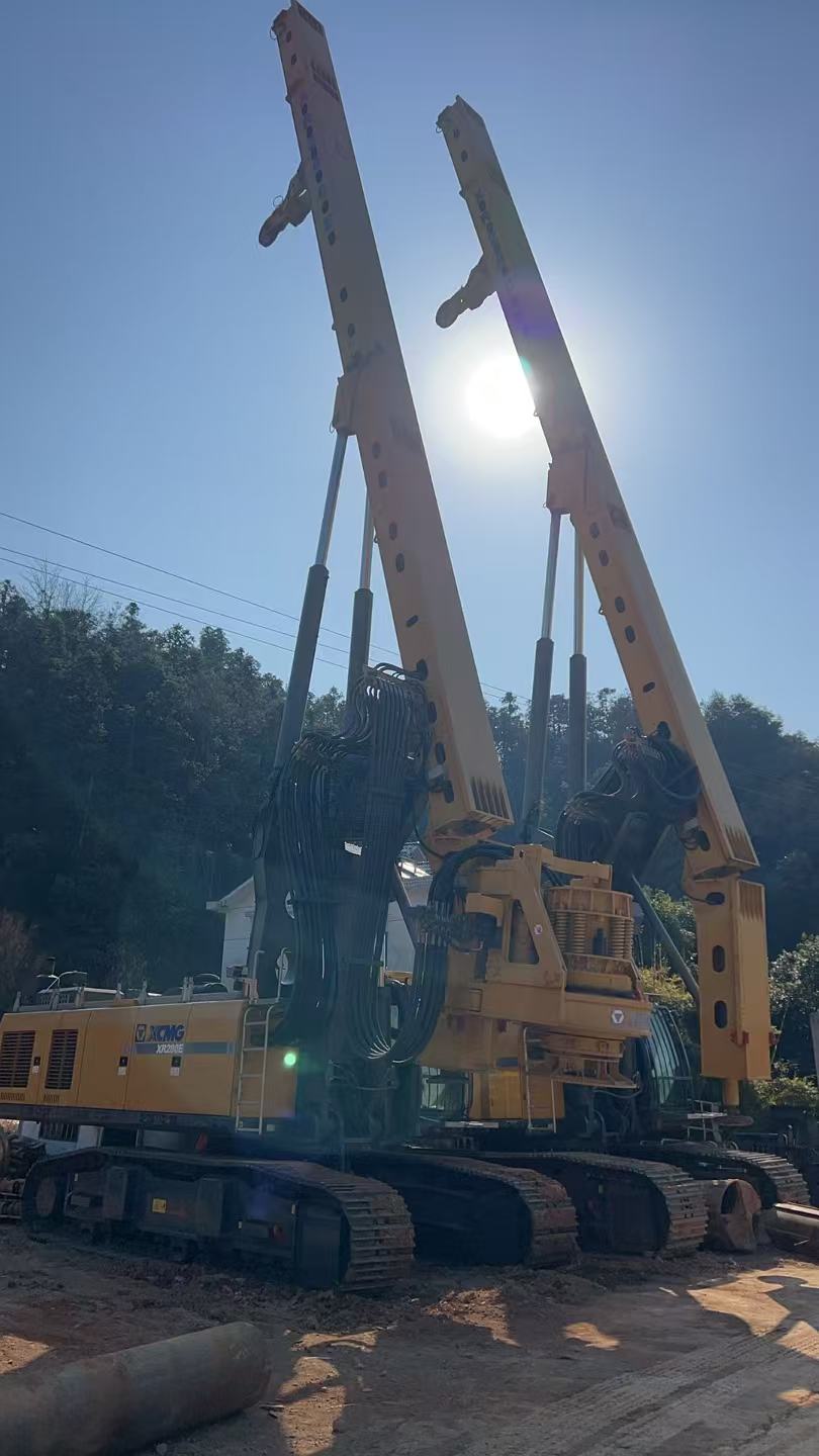 Used XCMG Rotary Drilling Rig-XR280E