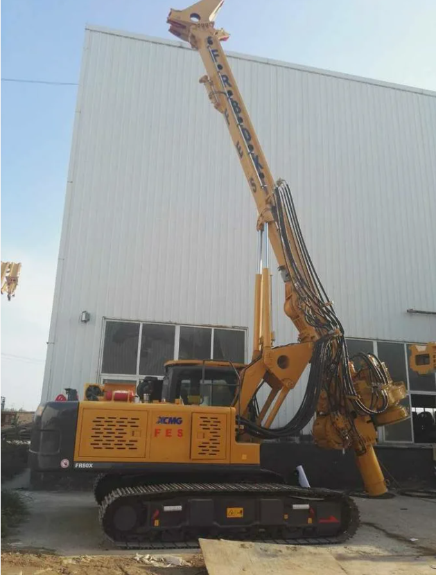 XCMG Used  Rotary Drilling Rig XR80
