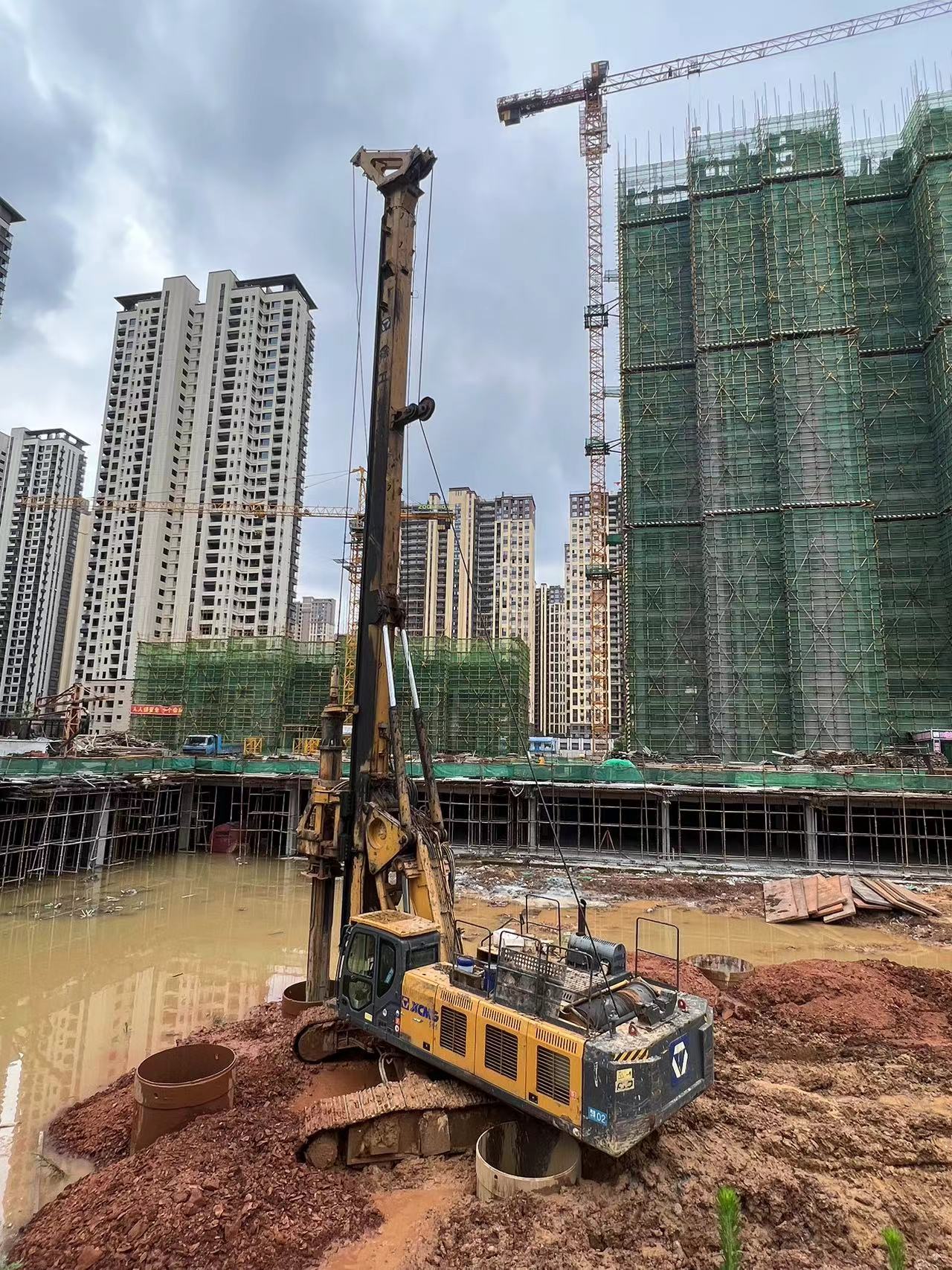 Used XCMG Rotary Drilling Rig