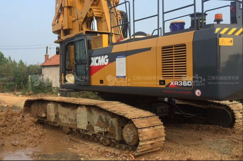 XCMG Used  Rotary Drilling Rig XR360