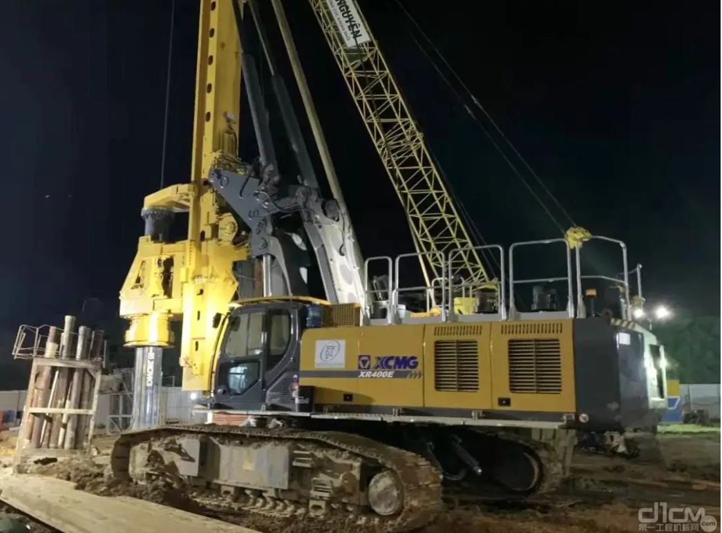 XCMG XR400E  Rotary Drilling Rig