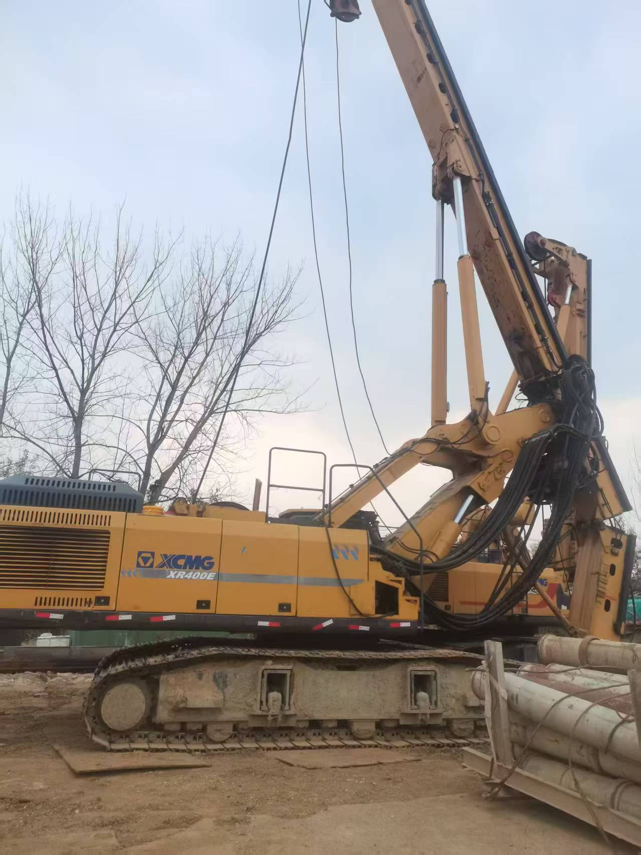 Used XCMG Rotary Drilling Rig XR400E - Year 2019