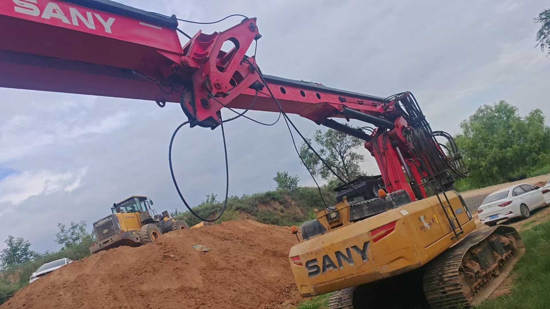 SANY Used Rotary Drilling Rig