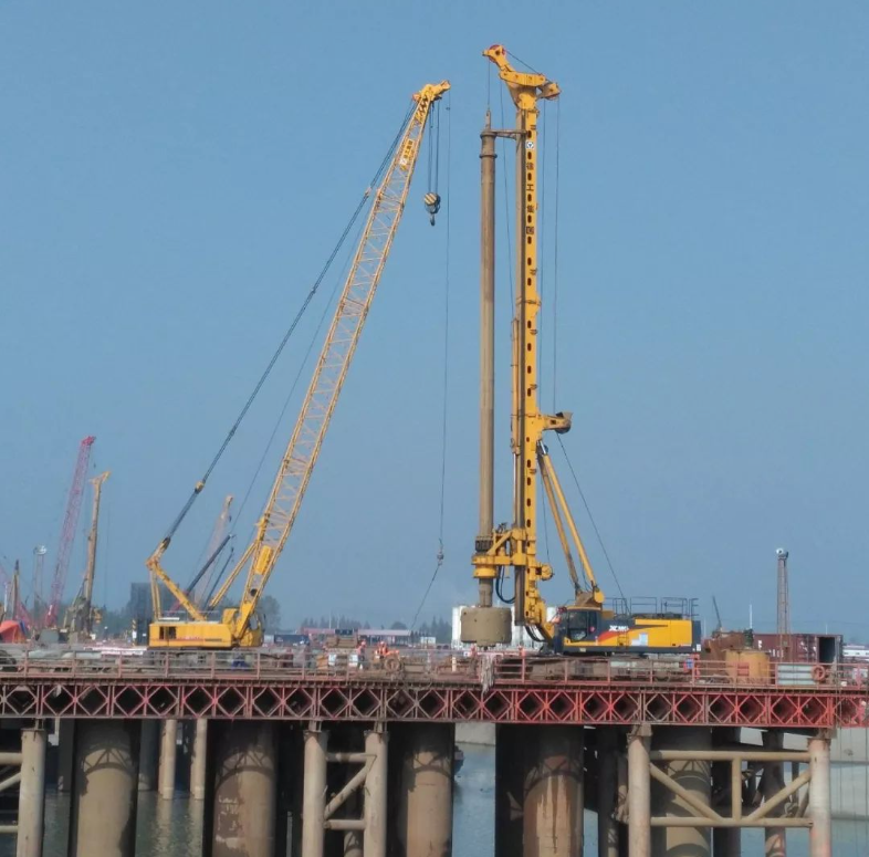 XCMG Used  Rotary Drilling Rig XR280E