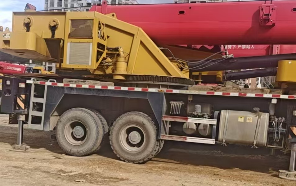 SANY used Truck Crane