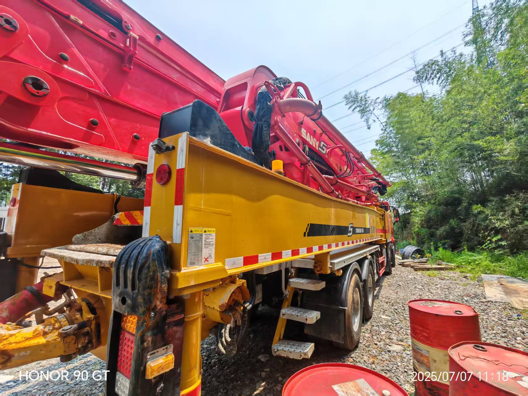 SANY Used Concrete Pump Truck