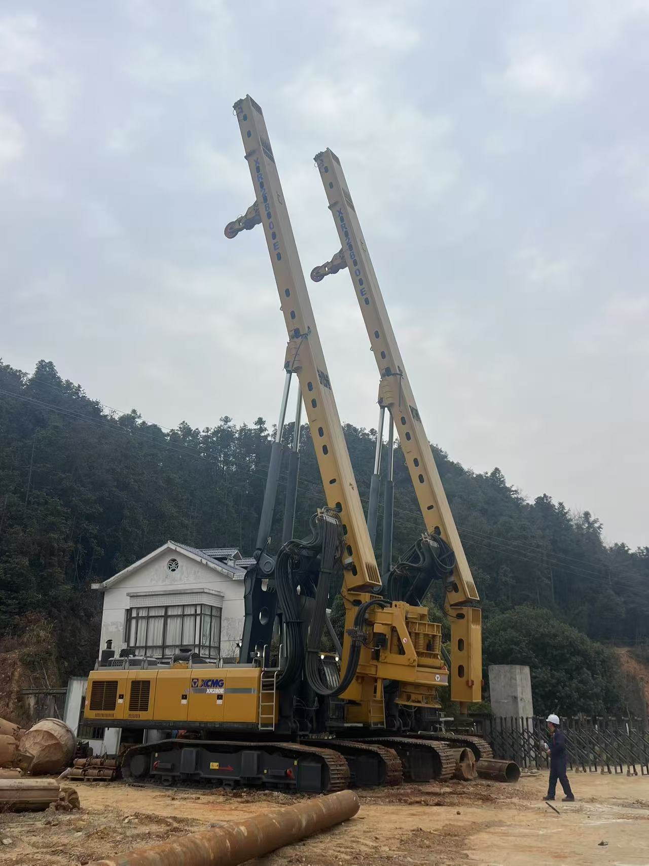 Used XCMG Rotary Drilling Rig-XR280E
