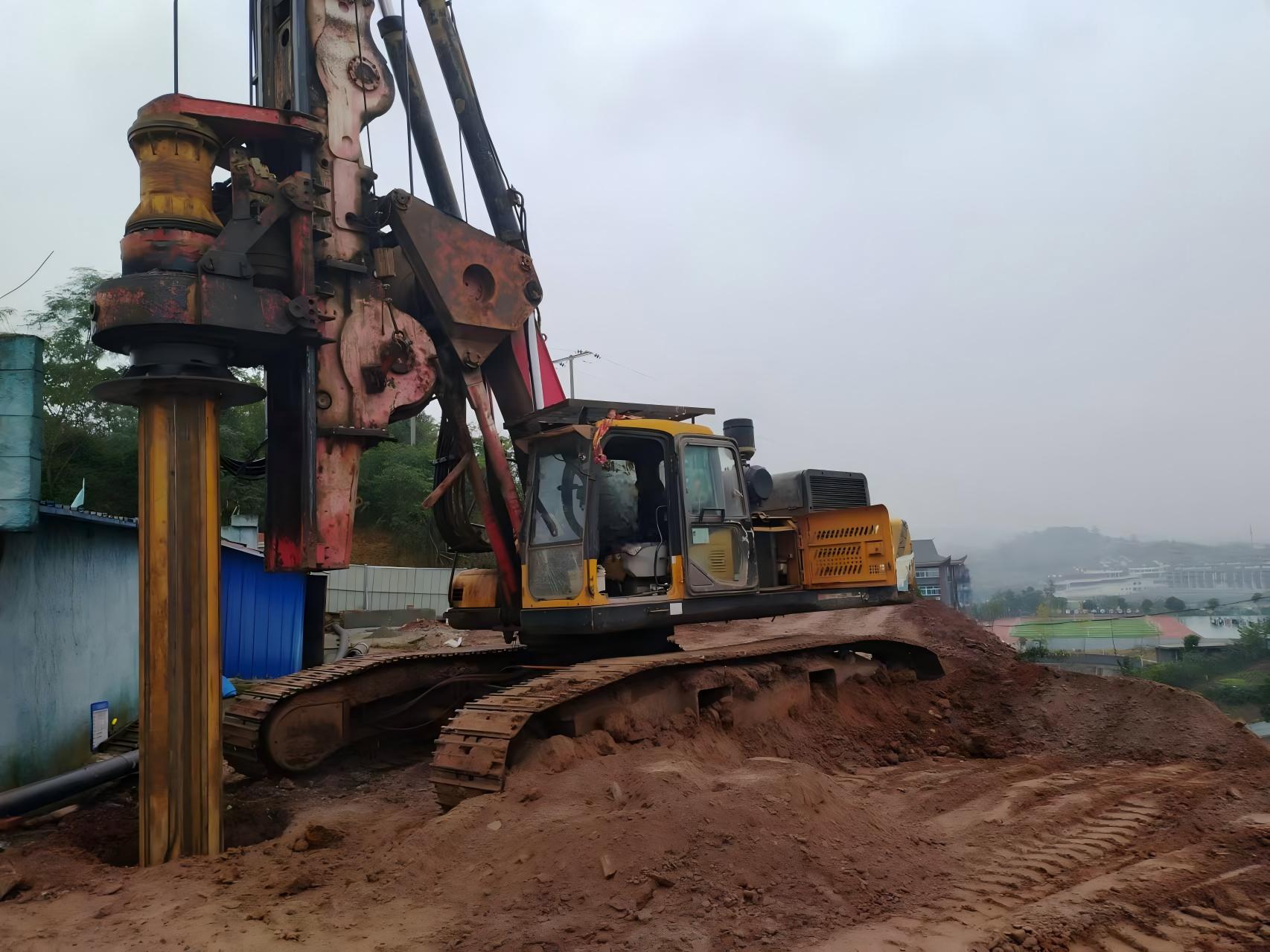 SANY Used Rotary Drilling Rig