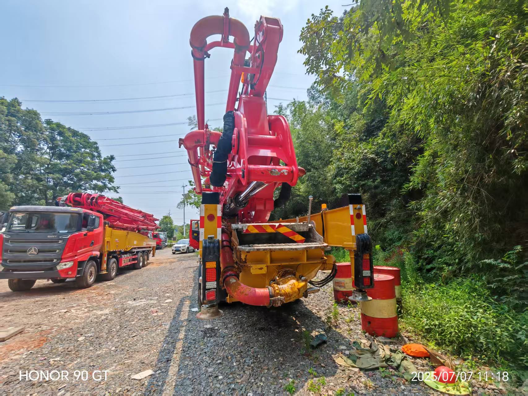 SANY Used Concrete Pump Truck